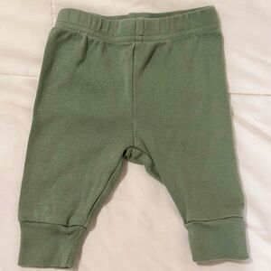 Carter's Olive Green Kids Joggers